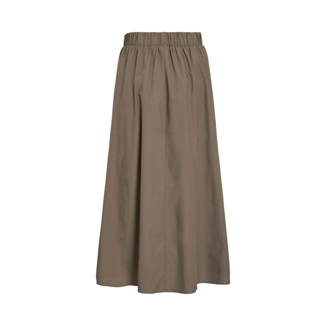 VILA Sophie HW Ankle Skirt