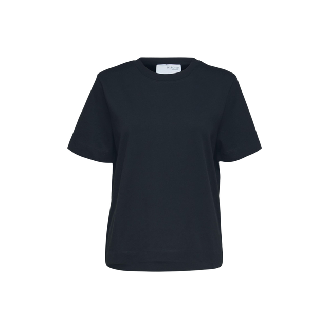 Selected Women T-shirt Essential SS Boxy Tee Noos