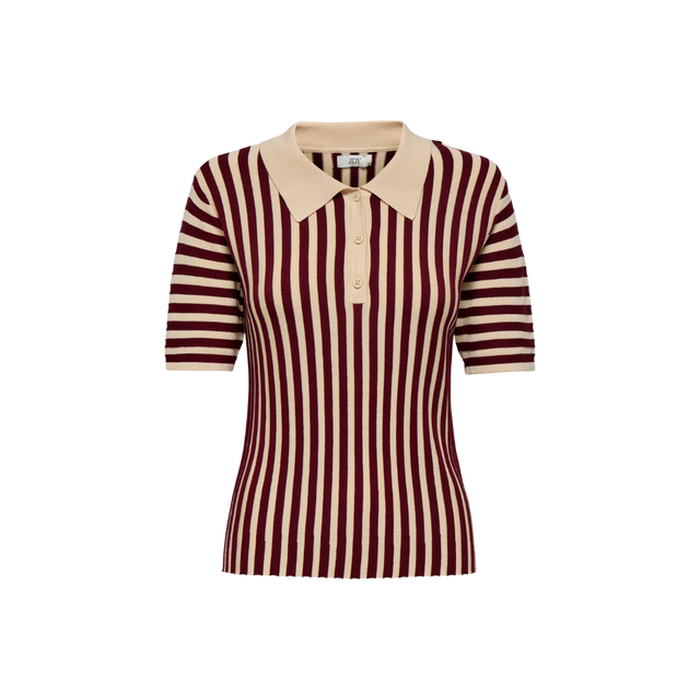 JDY Nola 2/4 Collar Pullover