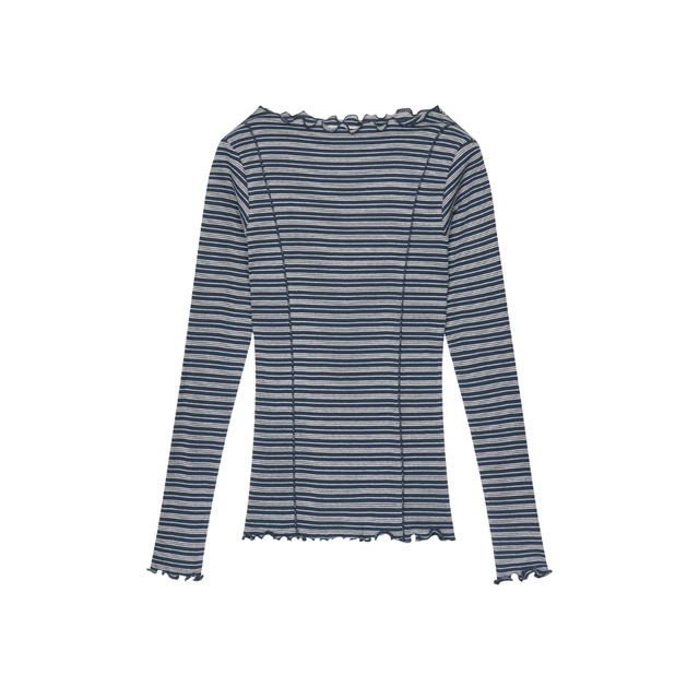 Mads Nørgaard 2x2 Cotton Stripe Siri Top