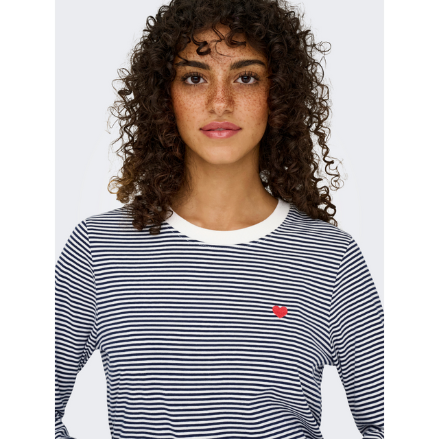JDY Pisa L/S Print Top