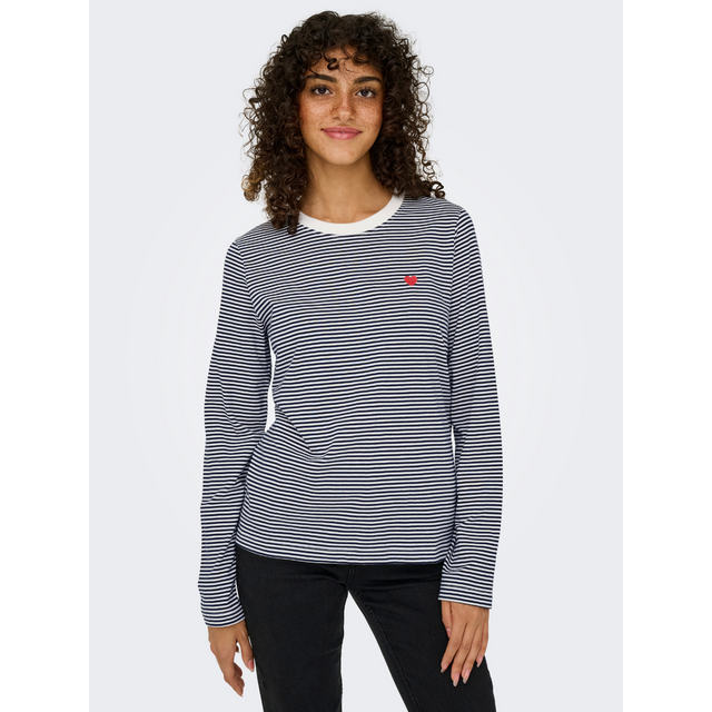 JDY Pisa L/S Print Top