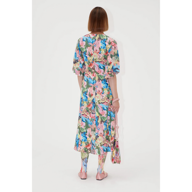 Stine Goya-Structure Stretch Midi Dress