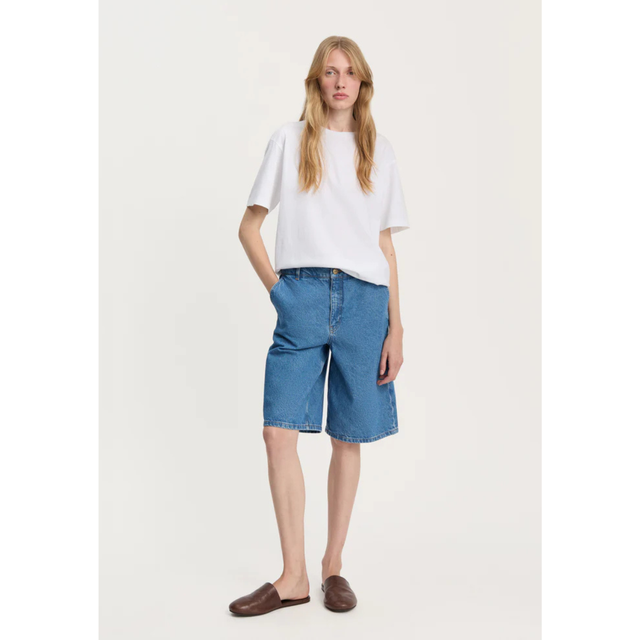 Aiayu Carlo Denim Shorts