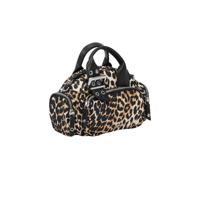 Ganni Bucky Polochon Mini Print
