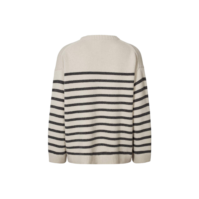 Gai Lisva Barbera Stripe Lambswool Jumper