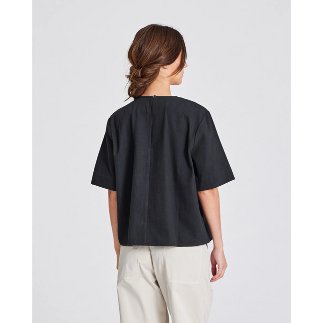 Gai Lisva Signe S/S Twill Top
