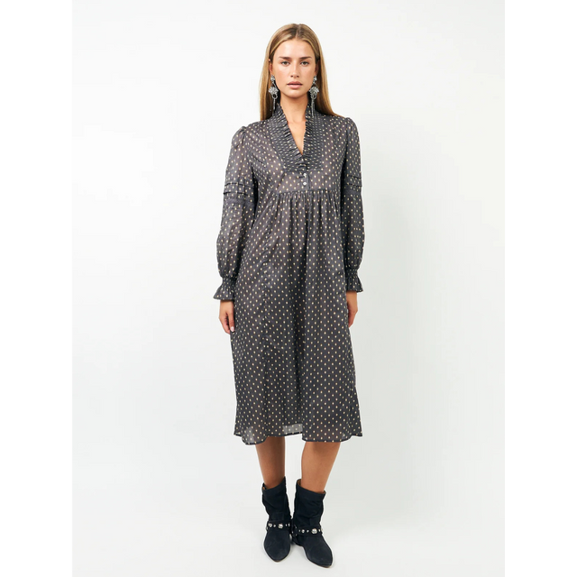 Lollys Laundry SagiLL Maxi Dress LS