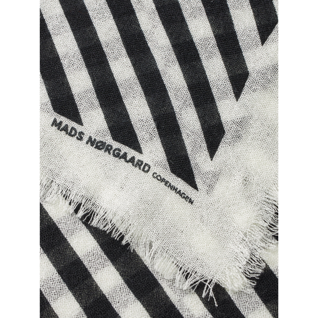 Mads Nørgaard Soft Wool Self Scarf