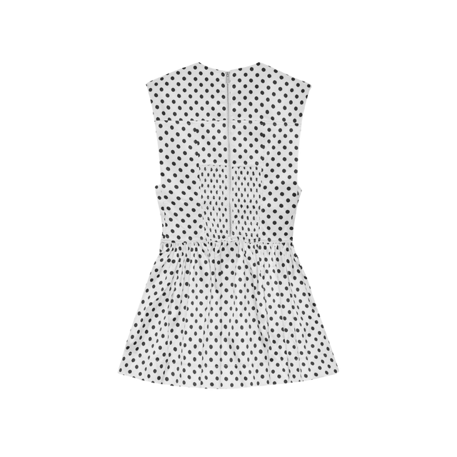 Ganni Satin Corset Mini Dress