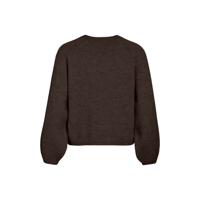 VILA Sapna O-Neck L/S Knit Top