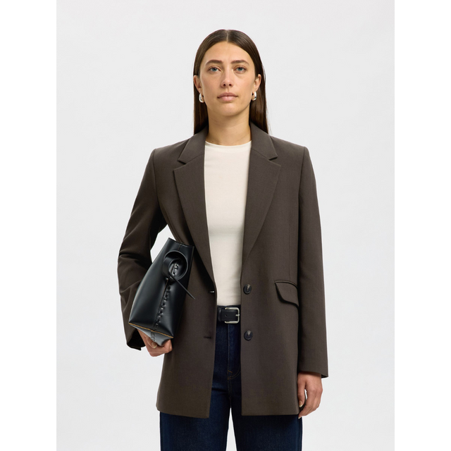 Selected Women Rita LS Relaxed Blazer