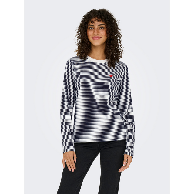 JDY Pisa L/S Print Top