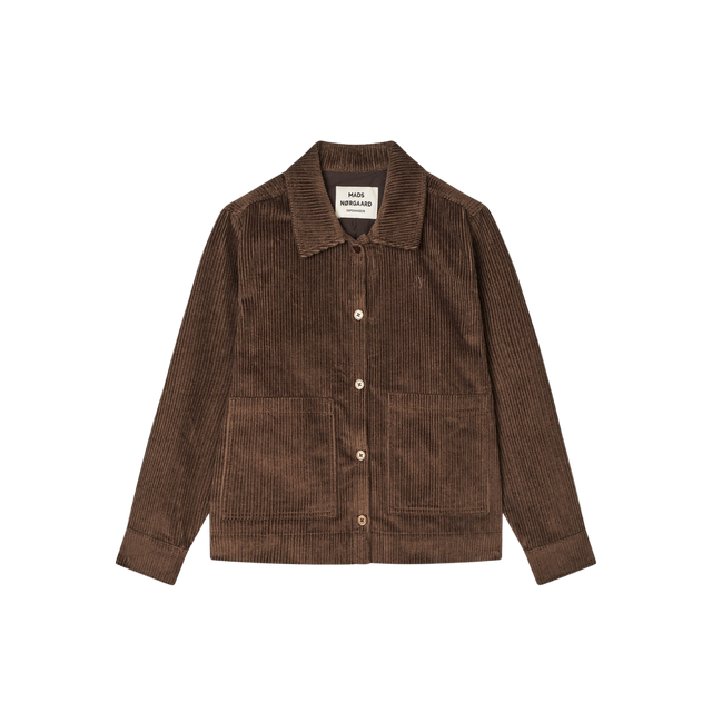 Mads Nørgaard Pretty Cord Gaila Shirt