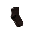 Aiayu Cotton Frill Sock