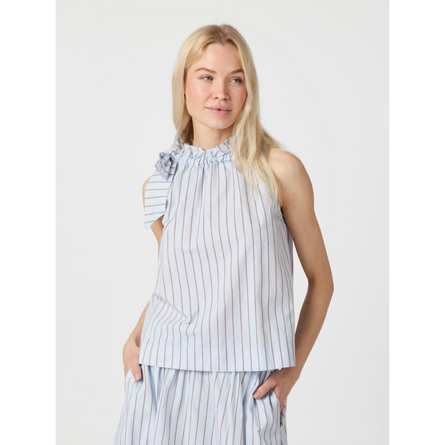 Neo Noir Maula Stripe Top