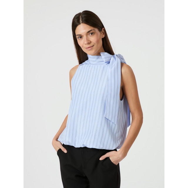 Neo Noir Veda Stripe Top