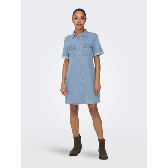 JDY Esmee SS Button Dress
