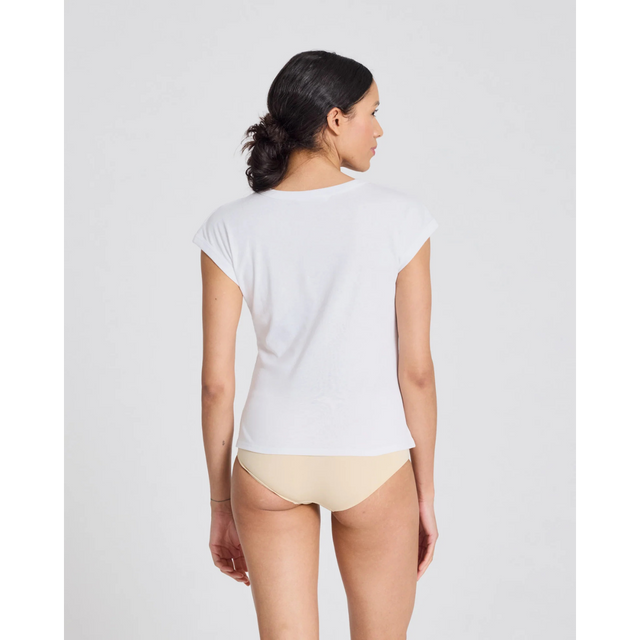 Gai Lisva Malou S/S Cotton Rib Tee