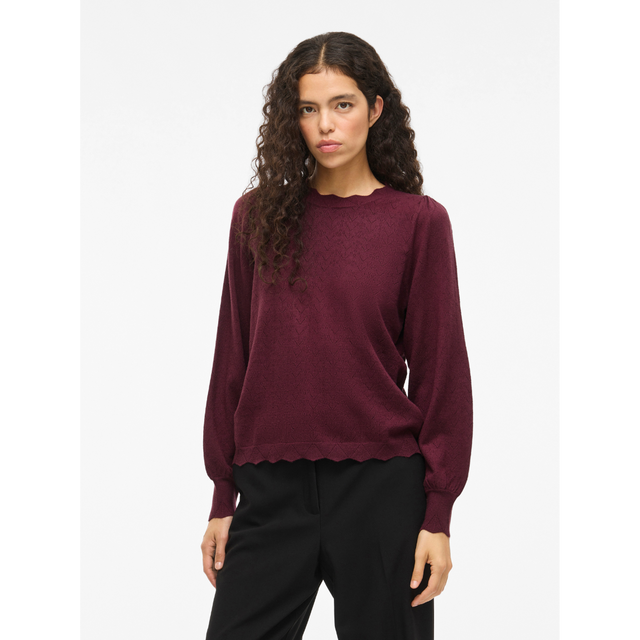 VILA Emi O-neck Knit Top