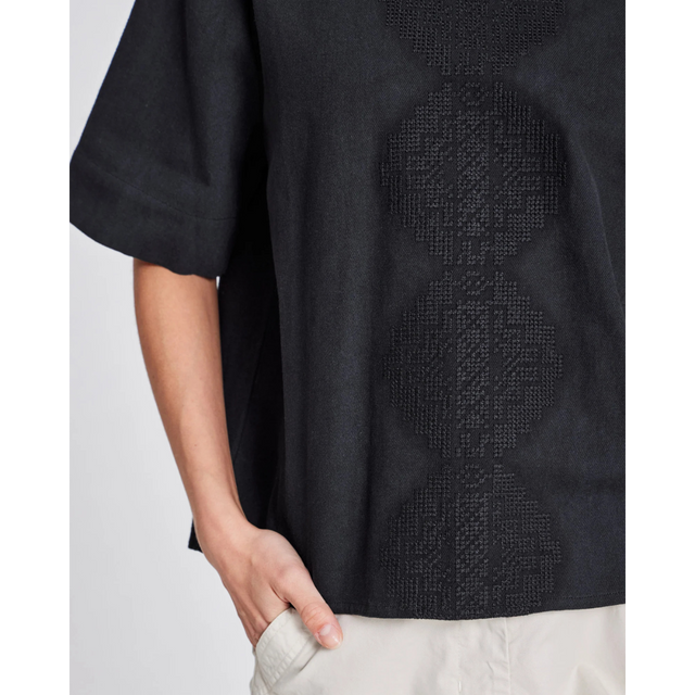 Gai Lisva Signe S/S Twill Top