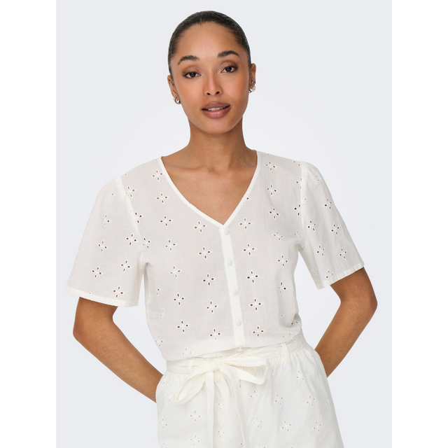 JDY Millie Embroidery Shirt