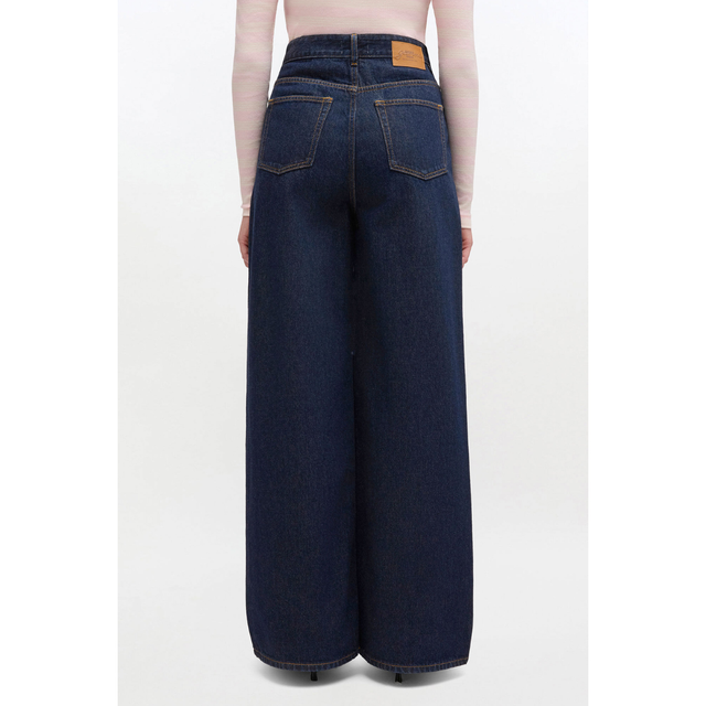 Ganni Essentials Rinse Denim Izey