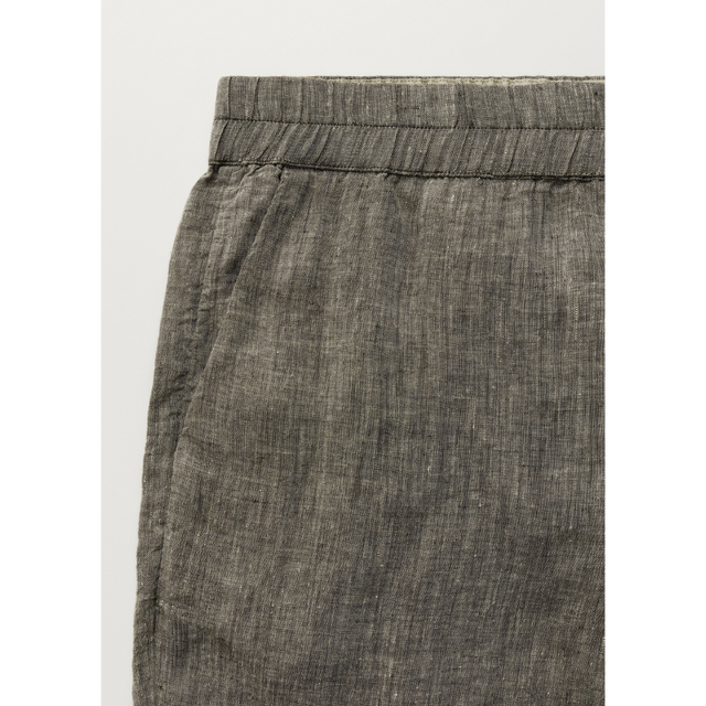 Aiayu Shorts Long Linen