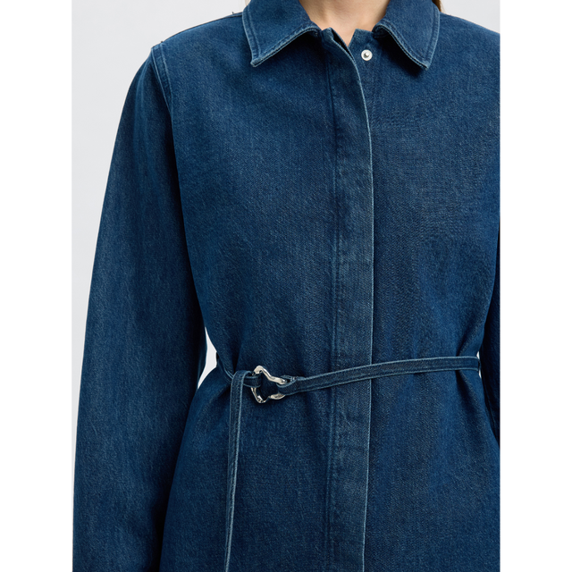 Selected Women Relaxed Selma-Noa Denim Shirt