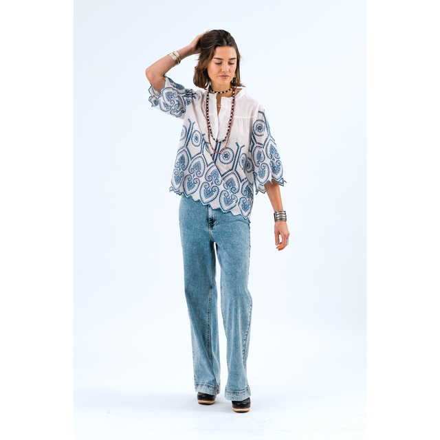 Lollys Laundry Louise Blouse