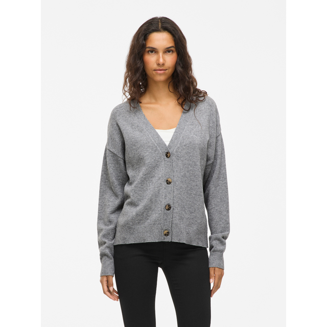 VILA Viril V-Neck Knit Cardigan