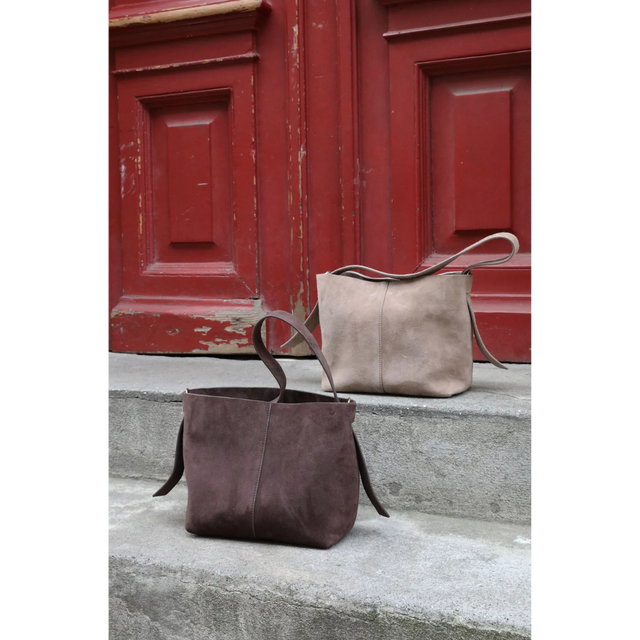 Becksöndergaard Suede Fraya Small Bag