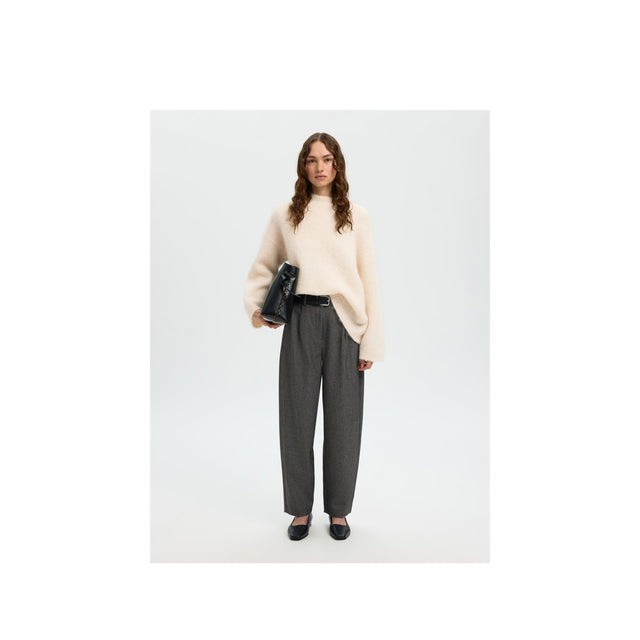 Selected Women Gabriella LS Knit New O-Neck