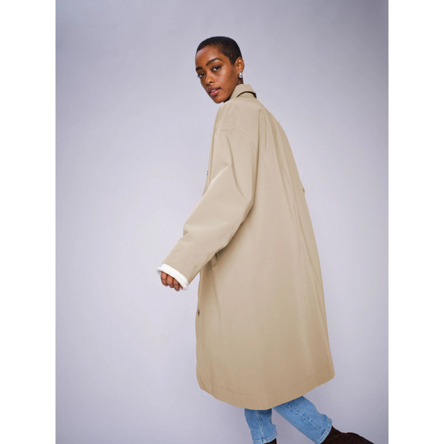 Mos Mosh Bora Rain Trenchcoat