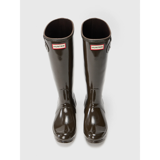 Hunter Womens Original Tall Gloss Boot