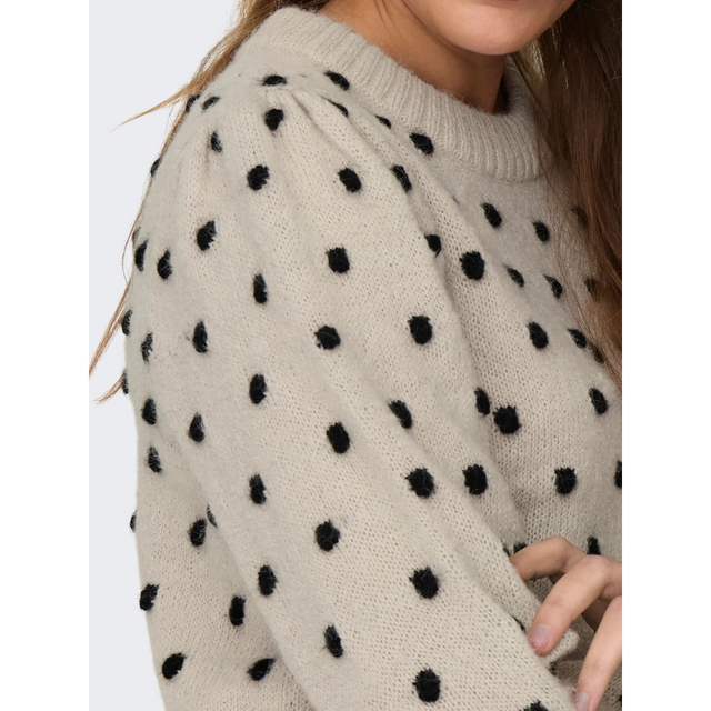 JDY Sigrid Life L/S Oneck Puff