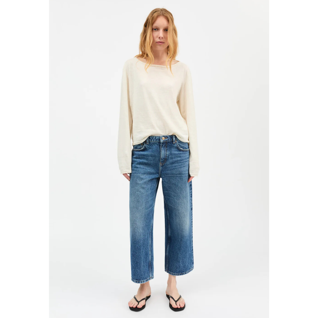 Skall Studio Taylor Cropped Jeans