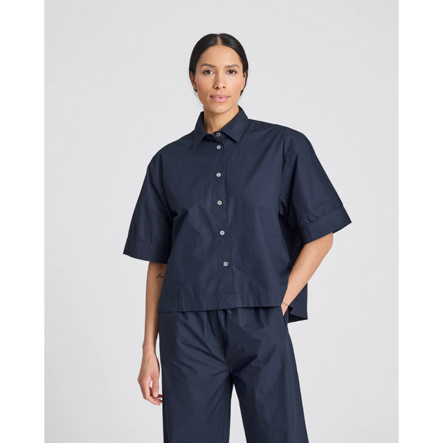 Gai Lisva Astrid S/S Shirt Poplin