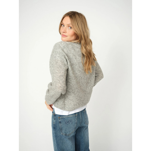 Mos Mosh Mape O-Neck Knit