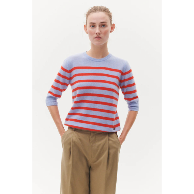 Beta Studios Bianca Striped Lady Sleeve