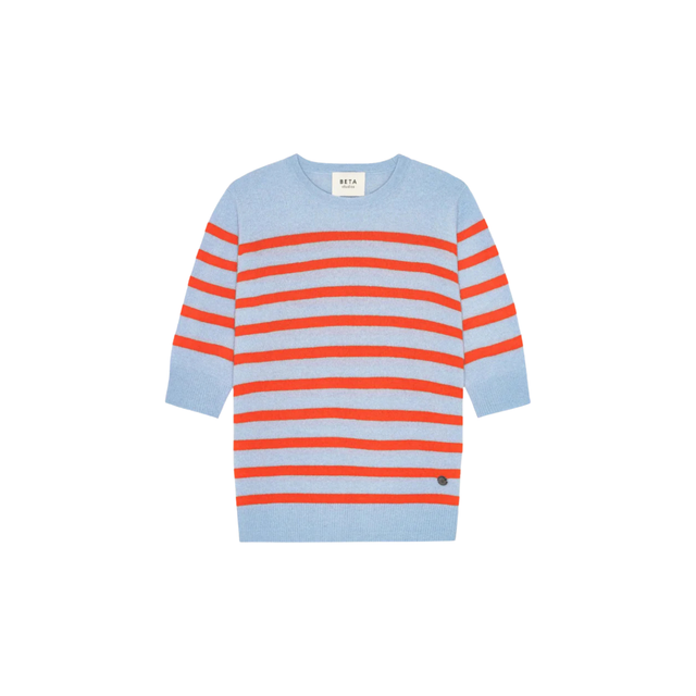 Beta Studios Bianca Striped Lady Sleeve