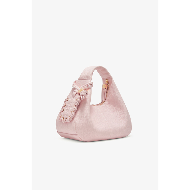 Ganni Hobo Mini Grained