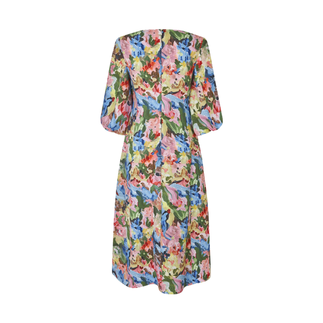 Stine Goya-Structure Stretch Midi Dress