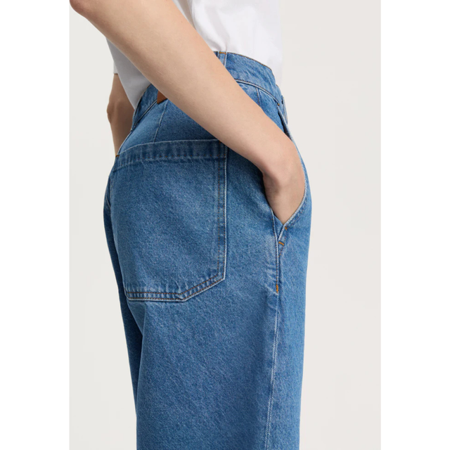 Aiayu Carlo Denim Shorts