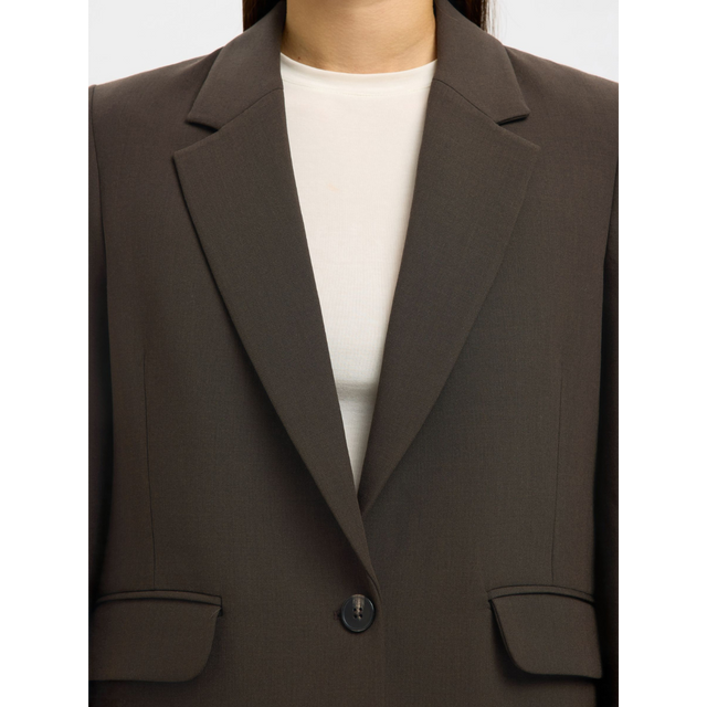 Selected Women Rita LS Relaxed Blazer