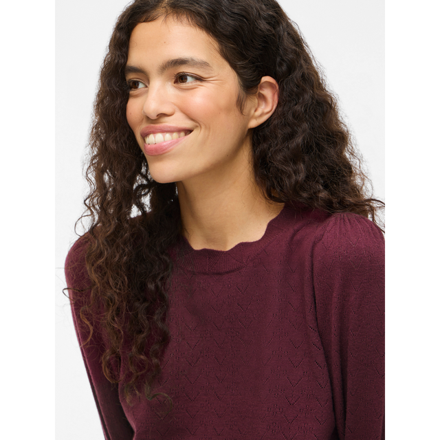 VILA Emi O-neck Knit Top