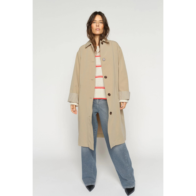 Mos Mosh Riko Bora Trenchcoat