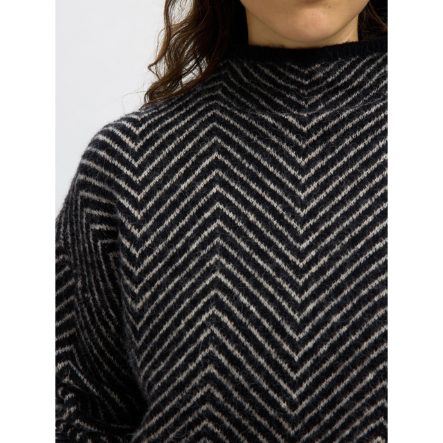 Selected Women Lulu Herringbone Knit