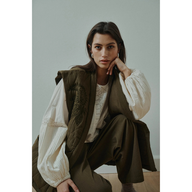Anne-mi Jasmin LS Blouse