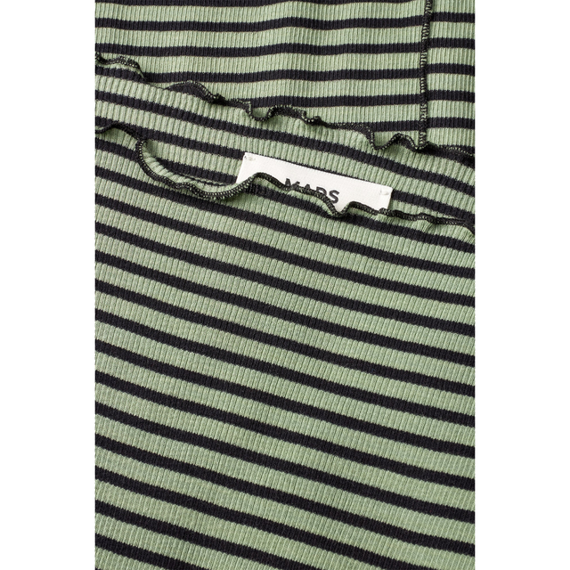 Mads Nørgaard Cotton Stripe Siri Top